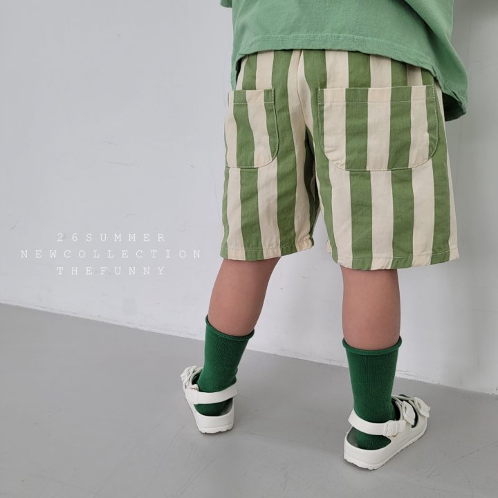 The Funny - Korean Children Fashion - #littlefashionista - Line Pants - 5