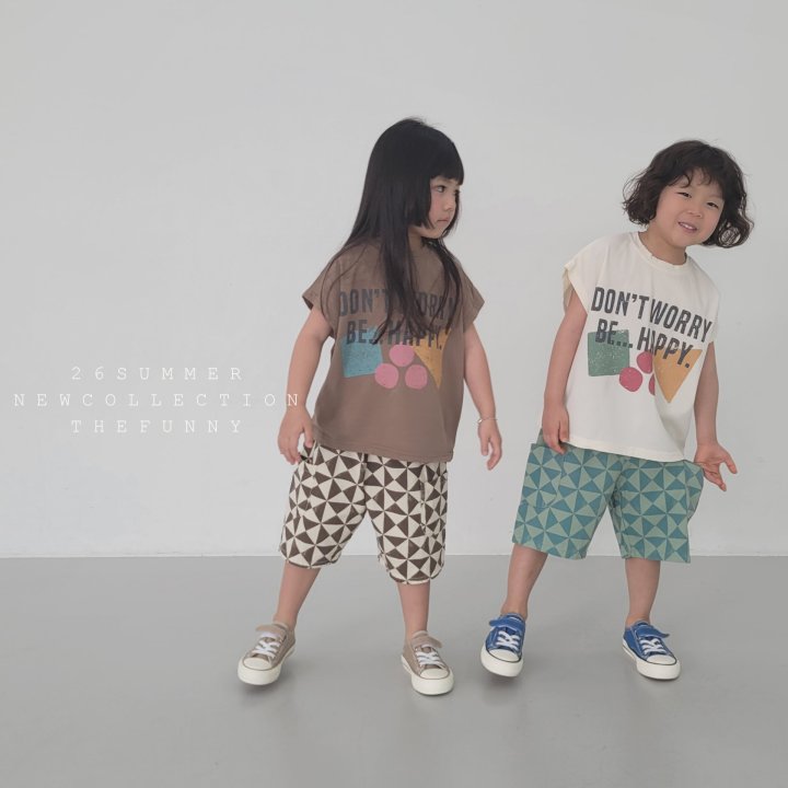 The Funny - Korean Children Fashion - #littlefashionista - Shape Tee - 3