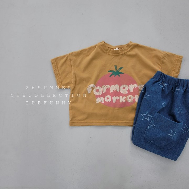 The Funny - Korean Children Fashion - #littlefashionista - Star Denim Pants - 12