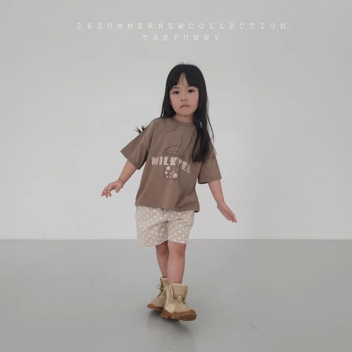 The Funny - Korean Children Fashion - #littlefashionista - Milk Tee - 11