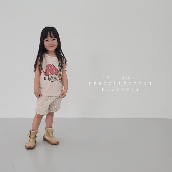 The Funny - Korean Children Fashion - #littlefashionista - Snail Sleeveless - 10