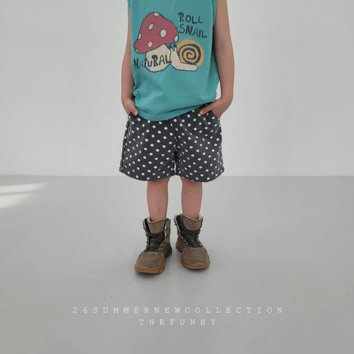 The Funny - Korean Children Fashion - #littlefashionista - Dot Pants - 9
