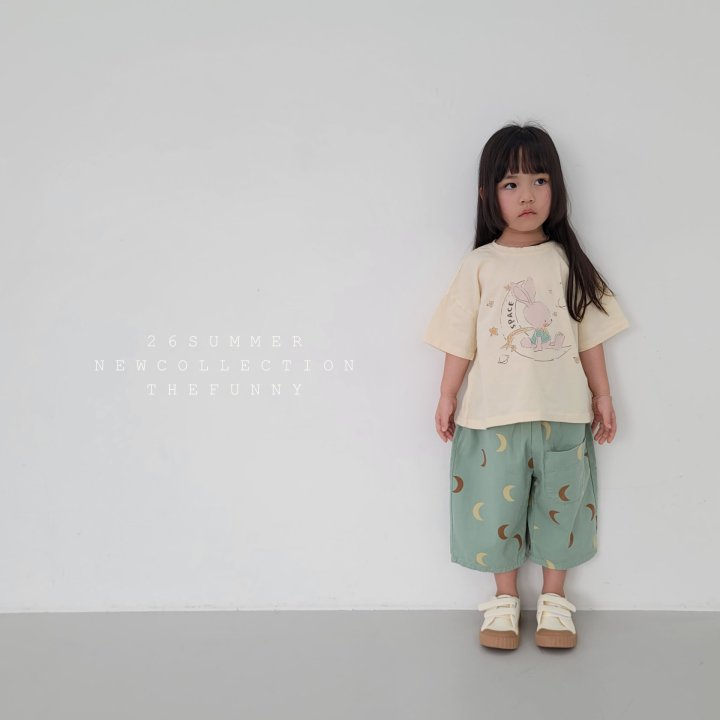 The Funny - Korean Children Fashion - #littlefashionista - Moon Rabbit Tee - 8