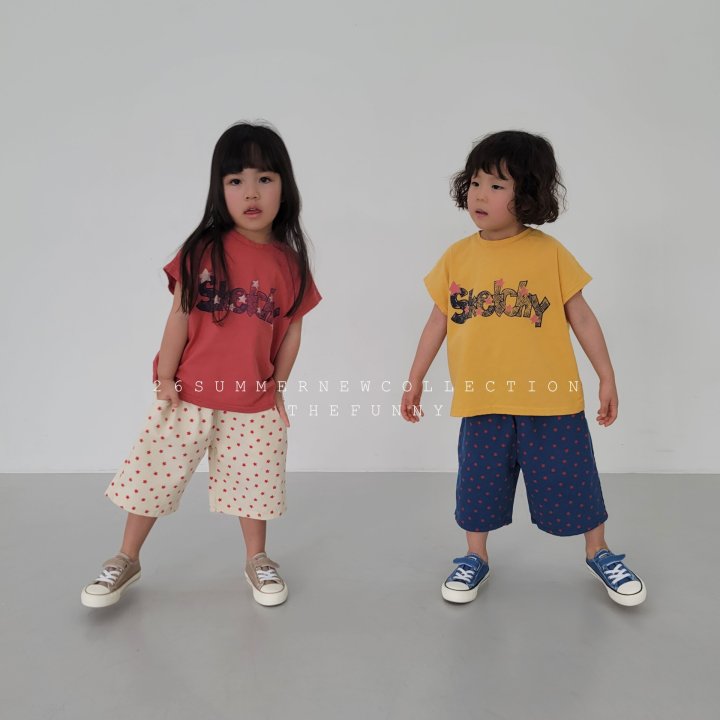 The Funny - Korean Children Fashion - #littlefashionista - Sketch Tee - 5
