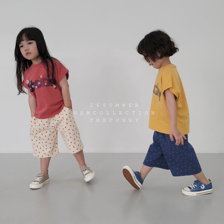 The Funny - Korean Children Fashion - #littlefashionista - Star Pants - 3