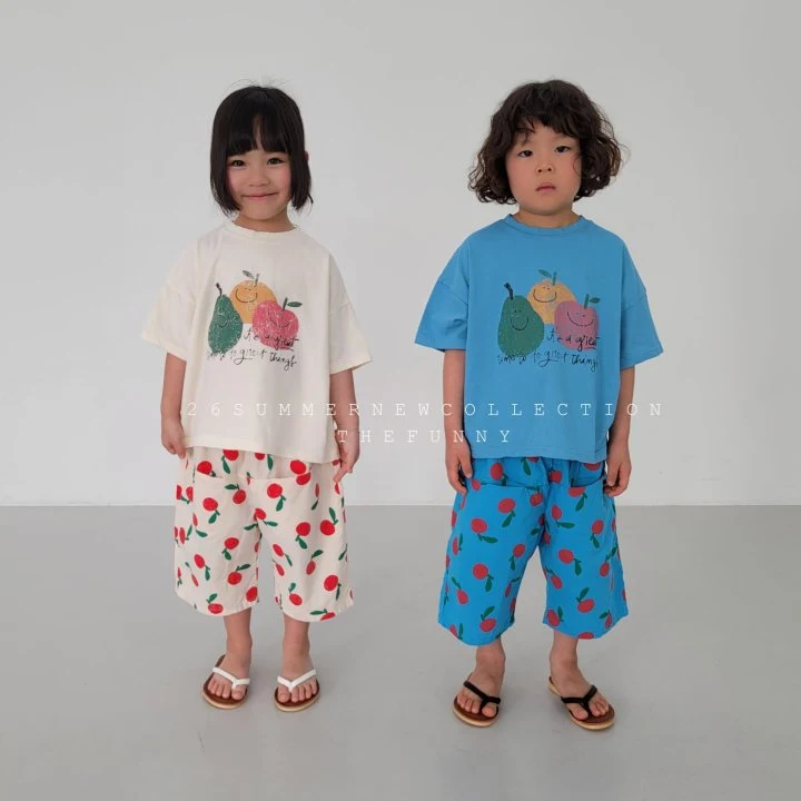 The Funny - Korean Children Fashion - #littlefashionista - Fruit Tee - 2