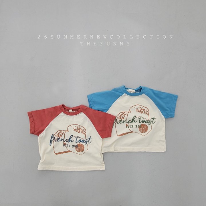 The Funny - Korean Children Fashion - #littlefashionista - Toast Tee
