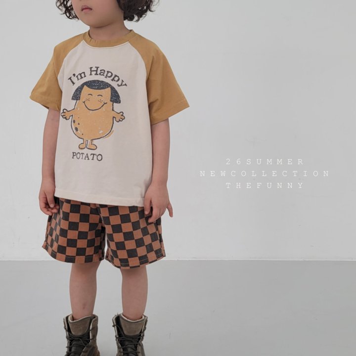The Funny - Korean Children Fashion - #littlefashionista - Potato Tee - 12