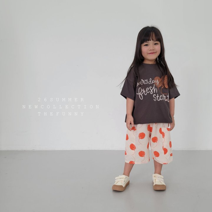 The Funny - Korean Children Fashion - #littlefashionista - Balloon Tee - 10