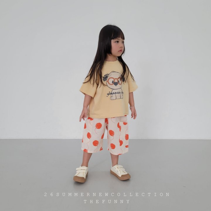 The Funny - Korean Children Fashion - #littlefashionista - Glasses Dog Tee - 9