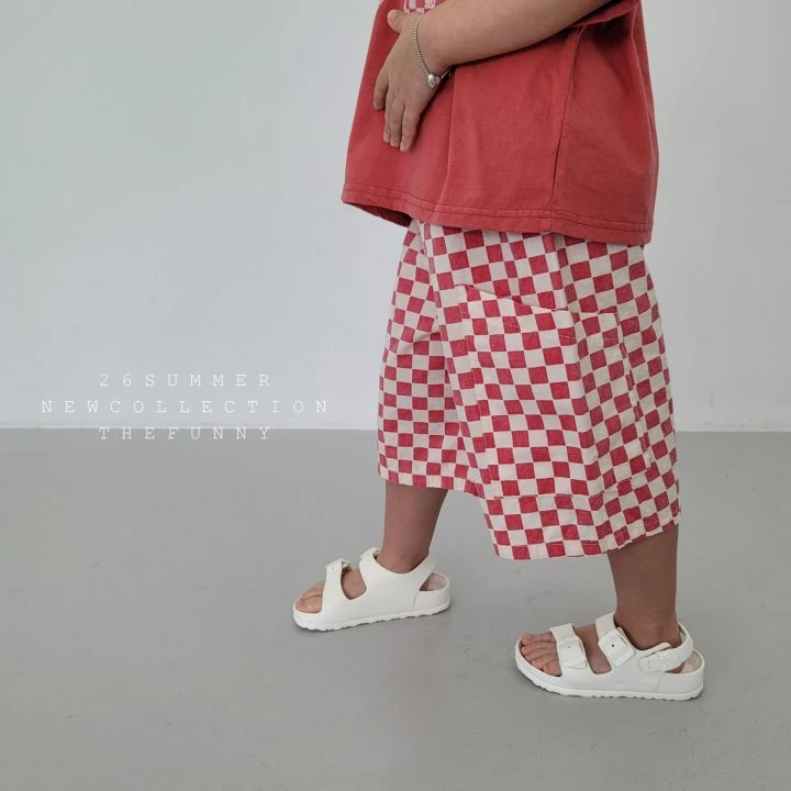 The Funny - Korean Children Fashion - #littlefashionista - Number Pants - 6