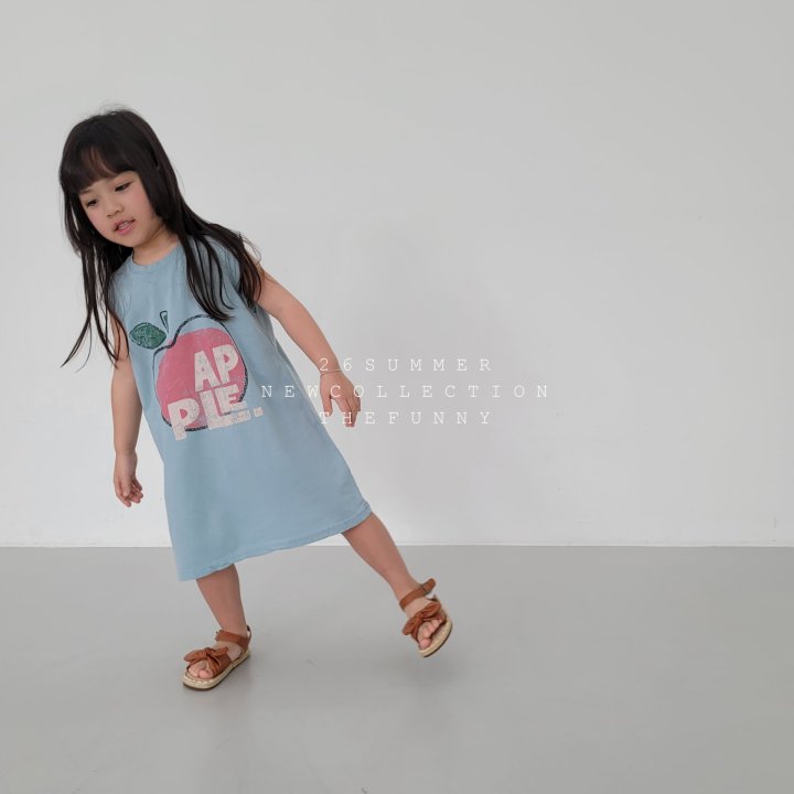 The Funny - Korean Children Fashion - #littlefashionista - Apple One-piece - 5