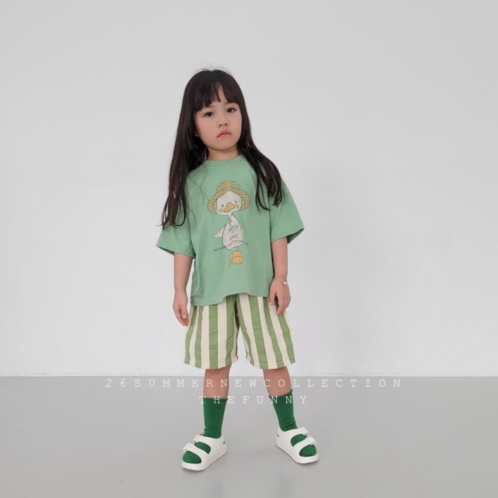 The Funny - Korean Children Fashion - #magicofchildhood - Duck Tee - 8