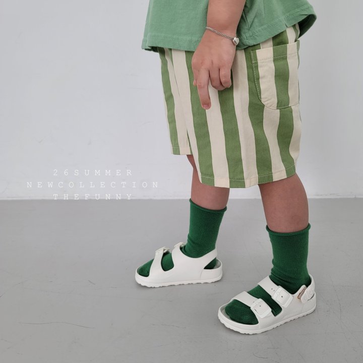 The Funny - Korean Children Fashion - #magicofchildhood - Line Pants - 6