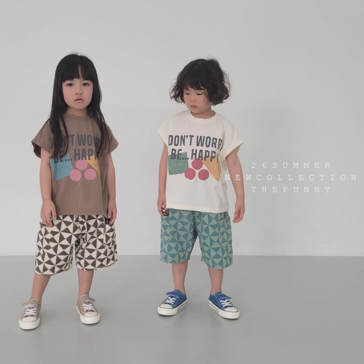 The Funny - Korean Children Fashion - #littlefashionista - Shape Tee - 4