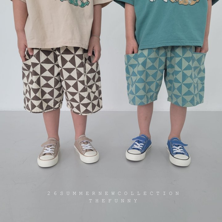 The Funny - Korean Children Fashion - #magicofchildhood - Triangle Pants - 3