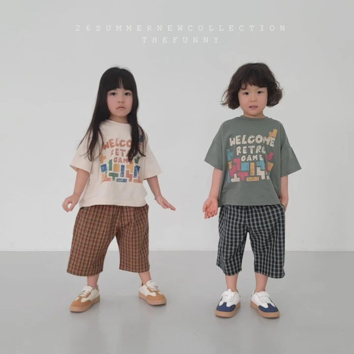The Funny - Korean Children Fashion - #magicofchildhood - Retro Tee - 2