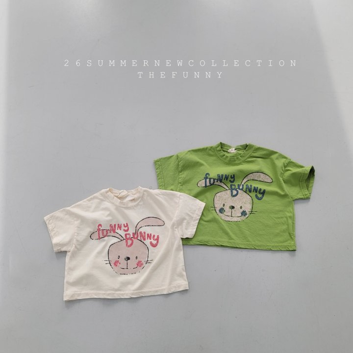 The Funny - Korean Children Fashion - #magicofchildhood - Bunny Tee