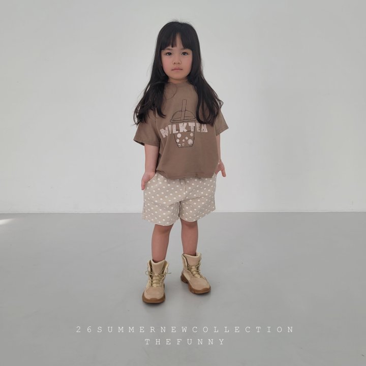 The Funny - Korean Children Fashion - #magicofchildhood - Milk Tee - 12