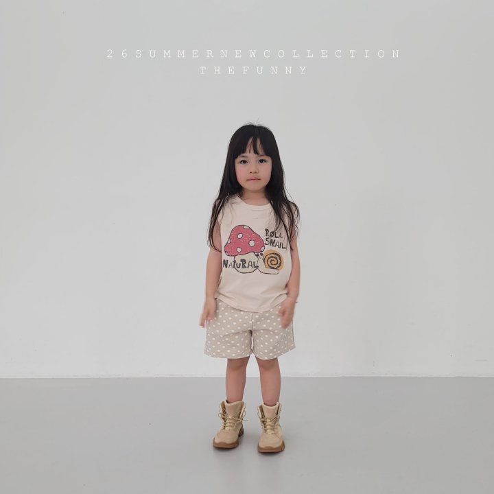 The Funny - Korean Children Fashion - #magicofchildhood - Snail Sleeveless - 11