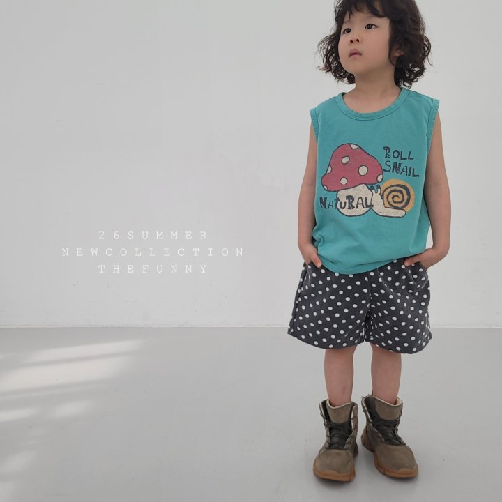 The Funny - Korean Children Fashion - #magicofchildhood - Dot Pants - 10