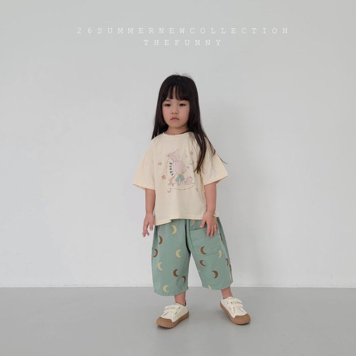 The Funny - Korean Children Fashion - #magicofchildhood - Moon Rabbit Tee - 9