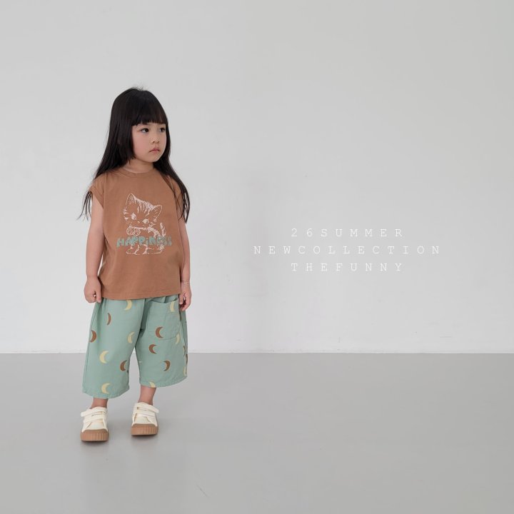 The Funny - Korean Children Fashion - #magicofchildhood - Bubble Sleeveless - 8