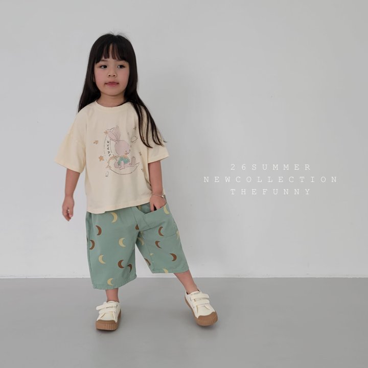 The Funny - Korean Children Fashion - #magicofchildhood - Moon Pants - 7