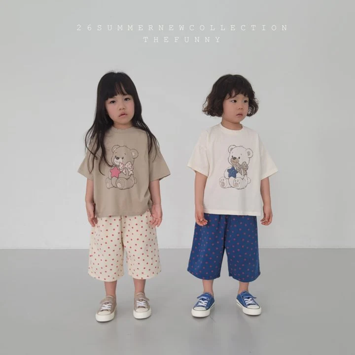 The Funny - Korean Children Fashion - #magicofchildhood - Teddy Bear Tee - 5