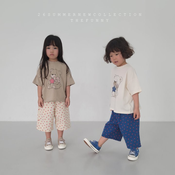 The Funny - Korean Children Fashion - #littlefashionista - Star Pants - 4