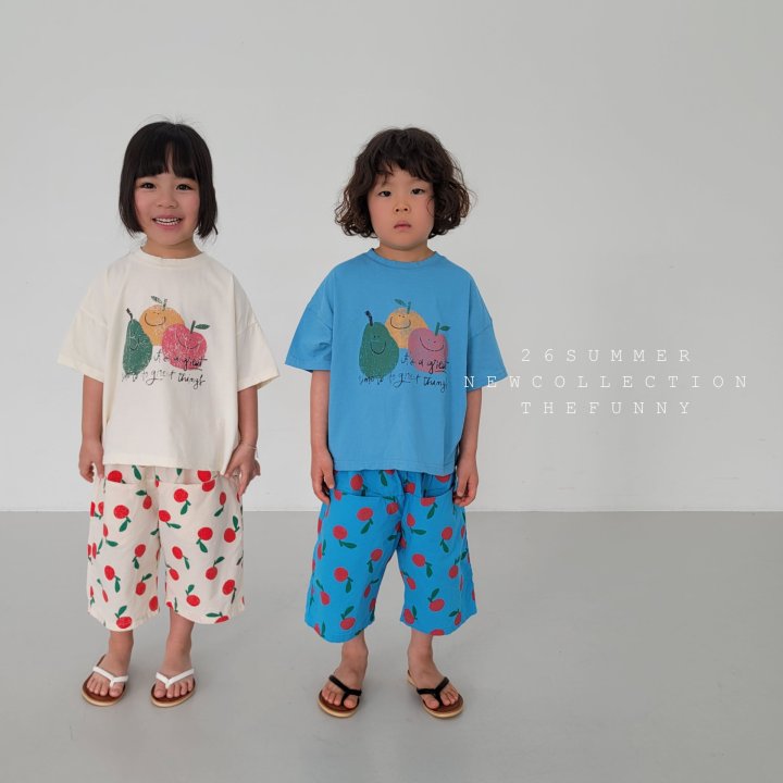 The Funny - Korean Children Fashion - #magicofchildhood - Fruit Tee - 3