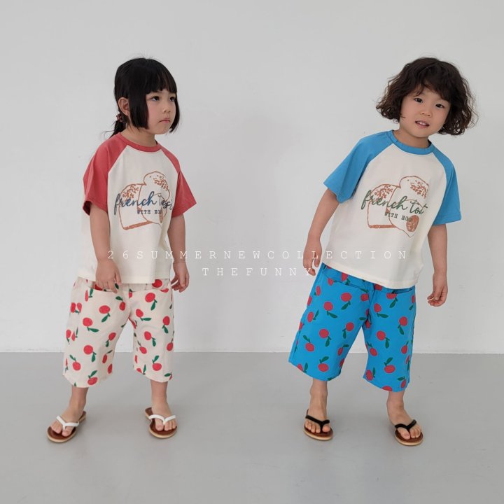The Funny - Korean Children Fashion - #magicofchildhood - Toast Tee - 2