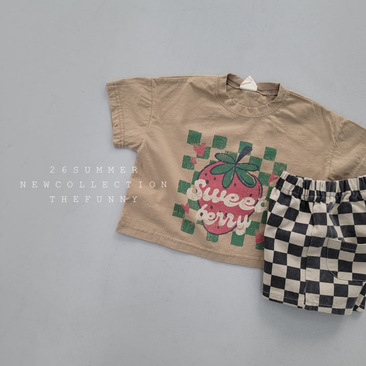 The Funny - Korean Children Fashion - #magicofchildhood - Grid Pants - 12
