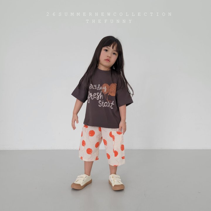 The Funny - Korean Children Fashion - #magicofchildhood - Balloon Tee - 11