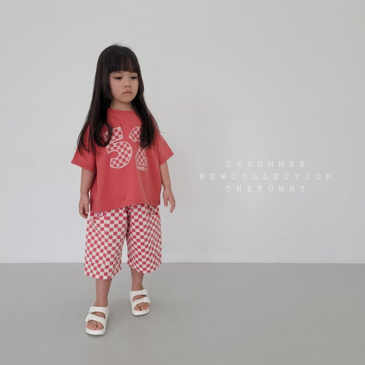 The Funny - Korean Children Fashion - #magicofchildhood - Number Tee - 8