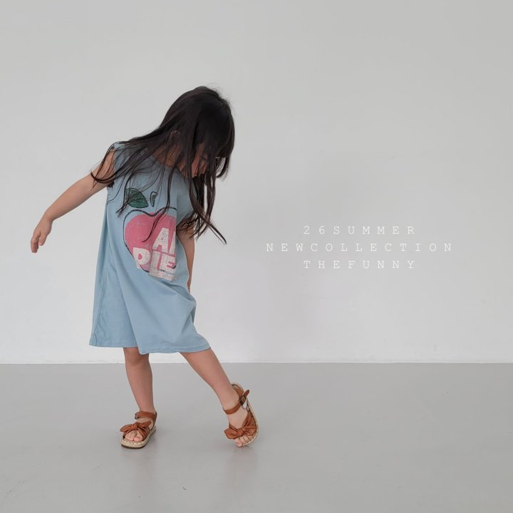 The Funny - Korean Children Fashion - #magicofchildhood - Apple One-piece - 6