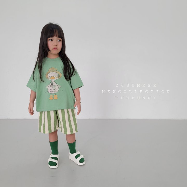 The Funny - Korean Children Fashion - #minifashionista - Duck Tee - 9
