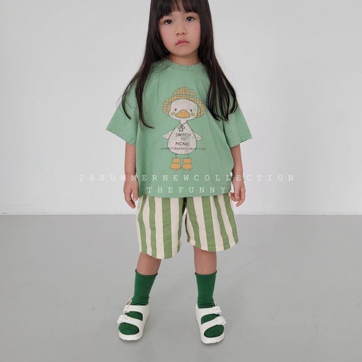 The Funny - Korean Children Fashion - #minifashionista - Line Pants - 7