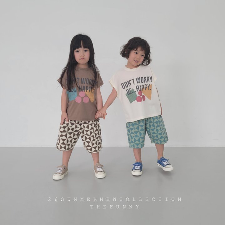 The Funny - Korean Children Fashion - #minifashionista - Shape Tee - 5