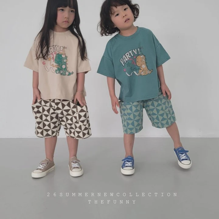 The Funny - Korean Children Fashion - #magicofchildhood - Triangle Pants - 4