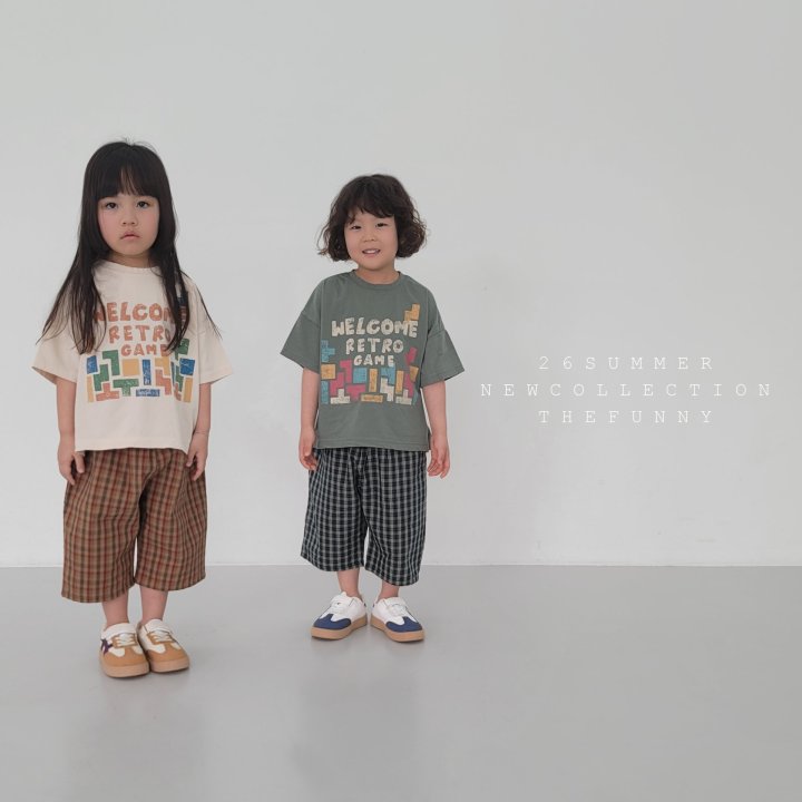 The Funny - Korean Children Fashion - #minifashionista - Retro Tee - 3