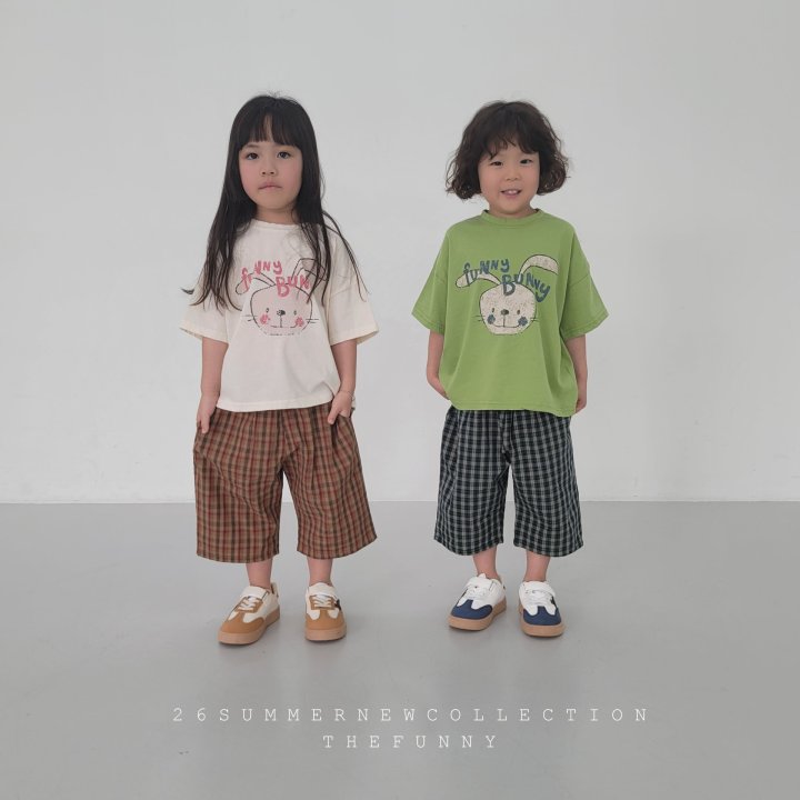 The Funny - Korean Children Fashion - #minifashionista - Bunny Tee - 2