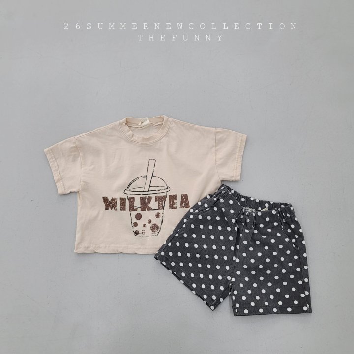 The Funny - Korean Children Fashion - #minifashionista - Dot Pants - 11