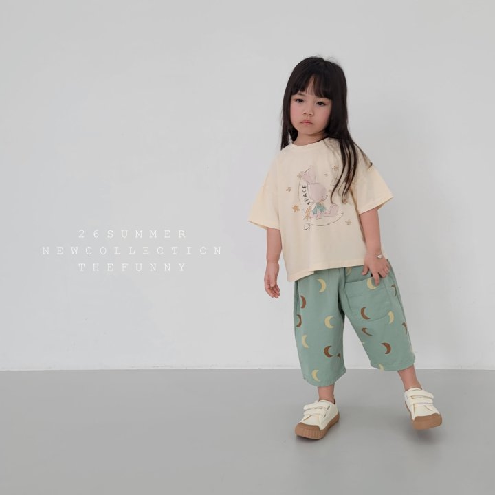 The Funny - Korean Children Fashion - #minifashionista - Moon Rabbit Tee - 10