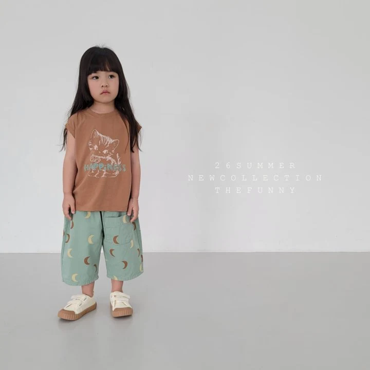 The Funny - Korean Children Fashion - #minifashionista - Bubble Sleeveless - 9