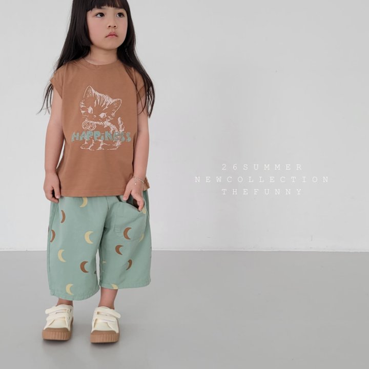 The Funny - Korean Children Fashion - #minifashionista - Moon Pants - 8