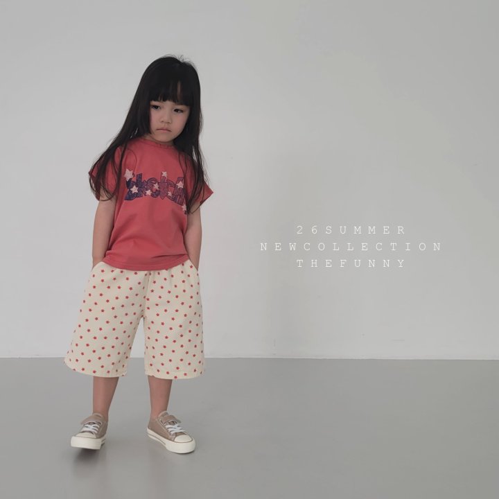 The Funny - Korean Children Fashion - #minifashionista - Sketch Tee - 7
