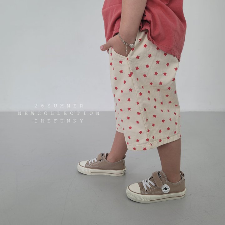 The Funny - Korean Children Fashion - #minifashionista - Star Pants - 5