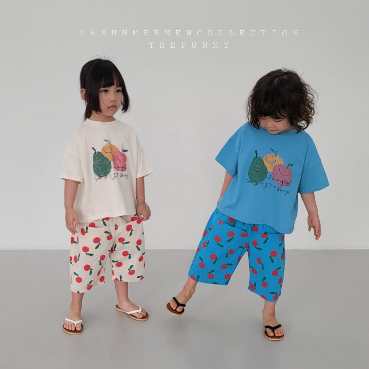 The Funny - Korean Children Fashion - #magicofchildhood - Fruit Tee - 4