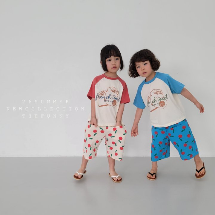 The Funny - Korean Children Fashion - #minifashionista - Toast Tee - 3